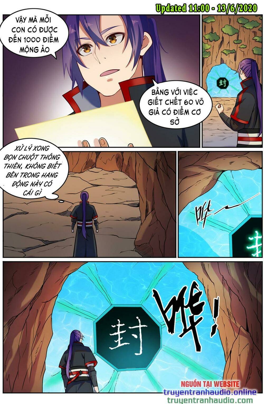 Bách Luyện Thành Thần Chapter 578 - Trang 2