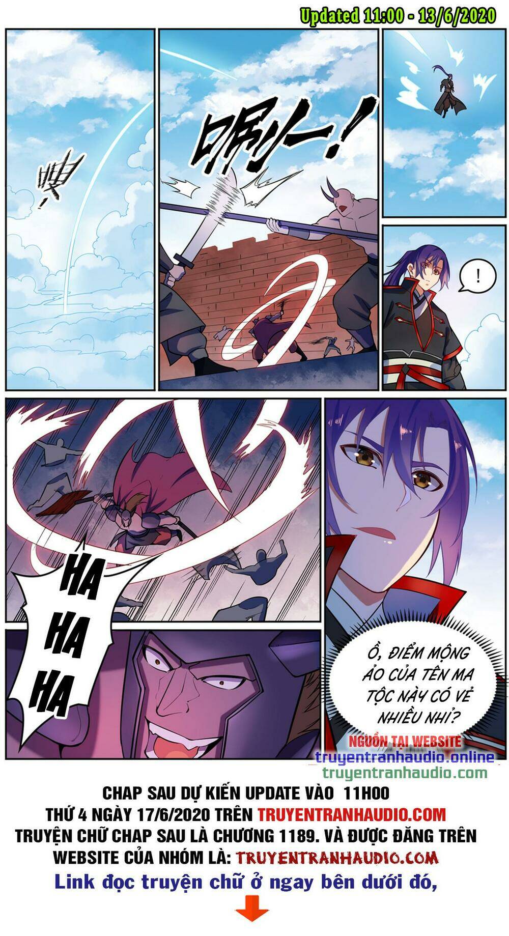 Bách Luyện Thành Thần Chapter 578 - Trang 2