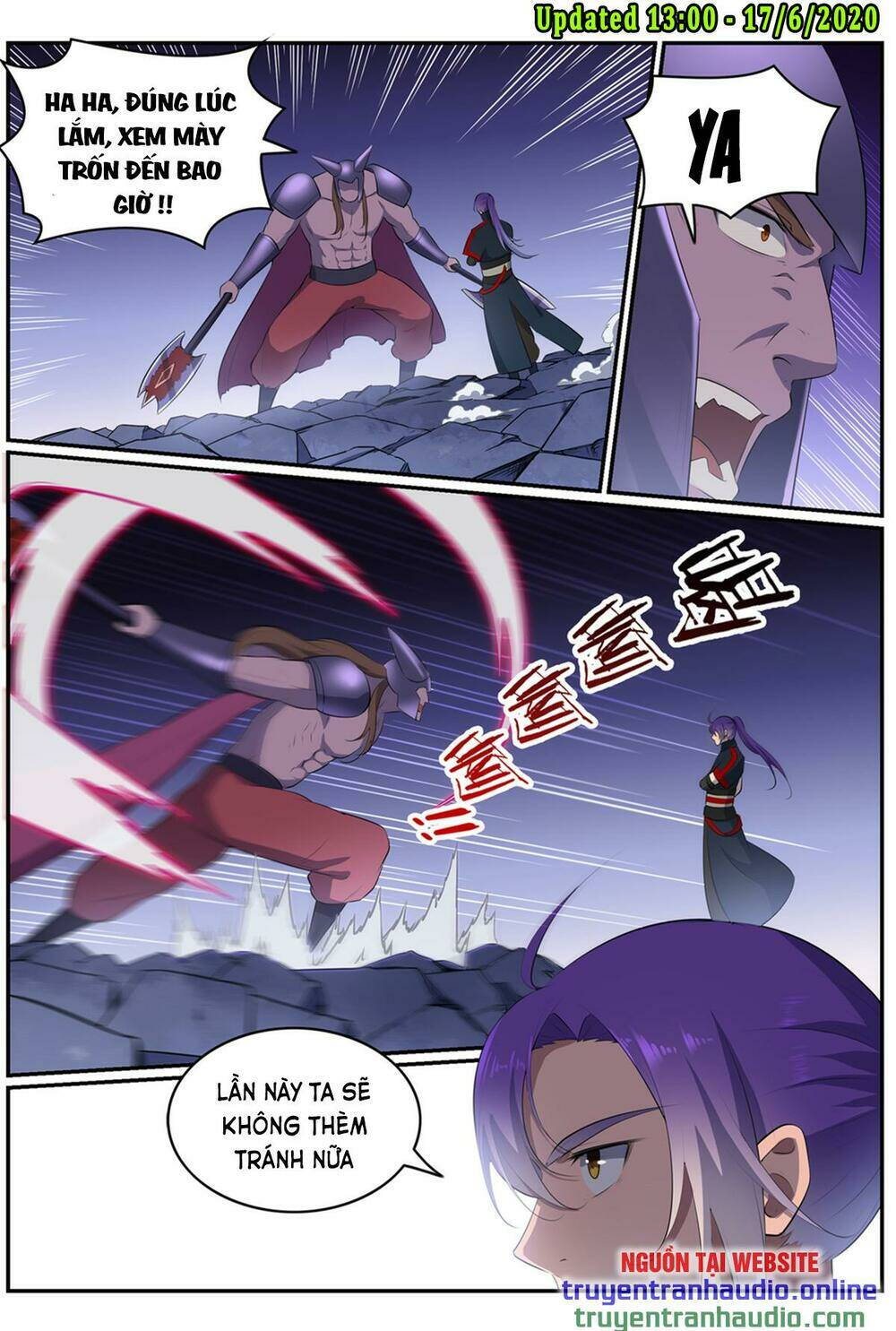 Bách Luyện Thành Thần Chapter 579 - Trang 2