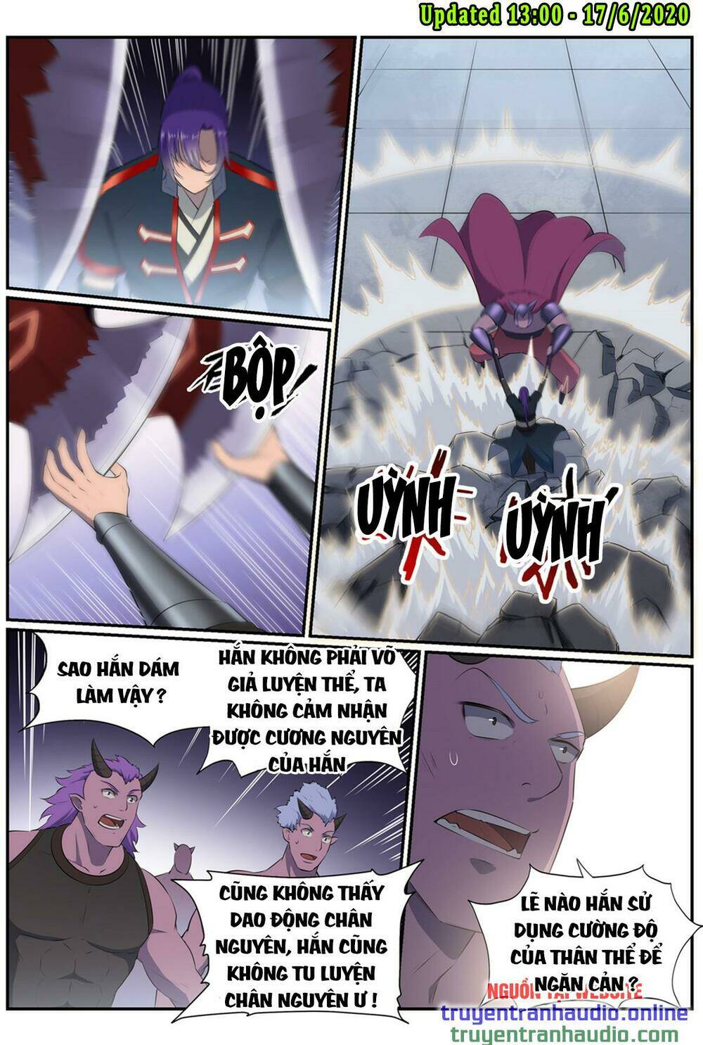 Bách Luyện Thành Thần Chapter 579 - Trang 2