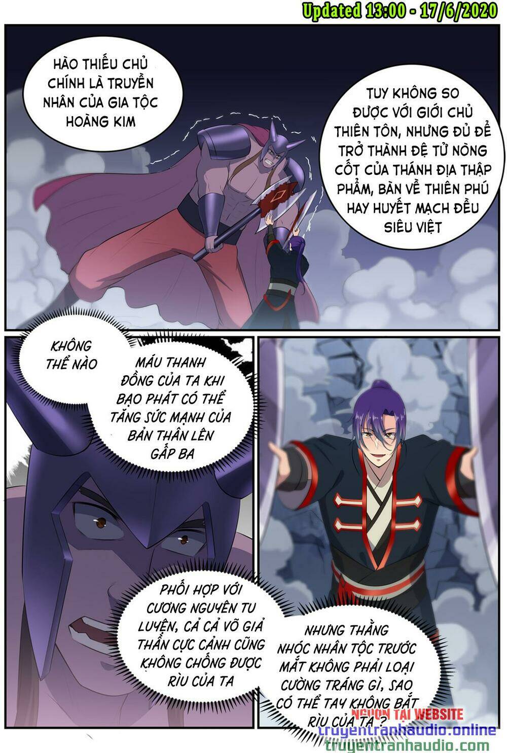 Bách Luyện Thành Thần Chapter 579 - Trang 2