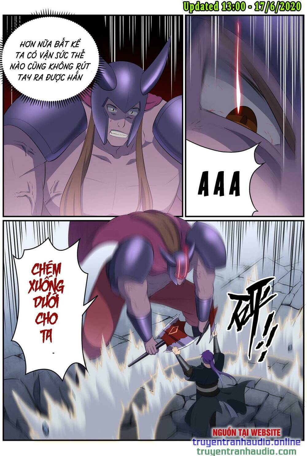 Bách Luyện Thành Thần Chapter 579 - Trang 2