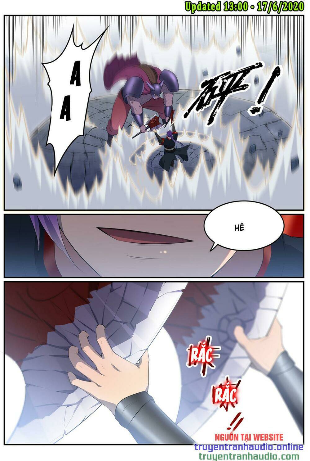 Bách Luyện Thành Thần Chapter 579 - Trang 2