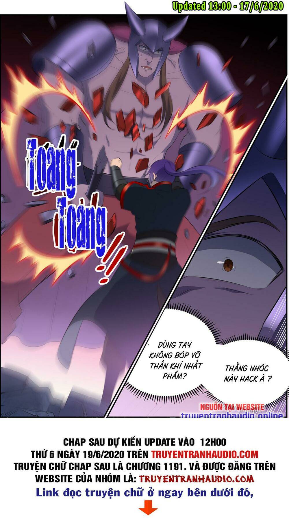 Bách Luyện Thành Thần Chapter 579 - Trang 2