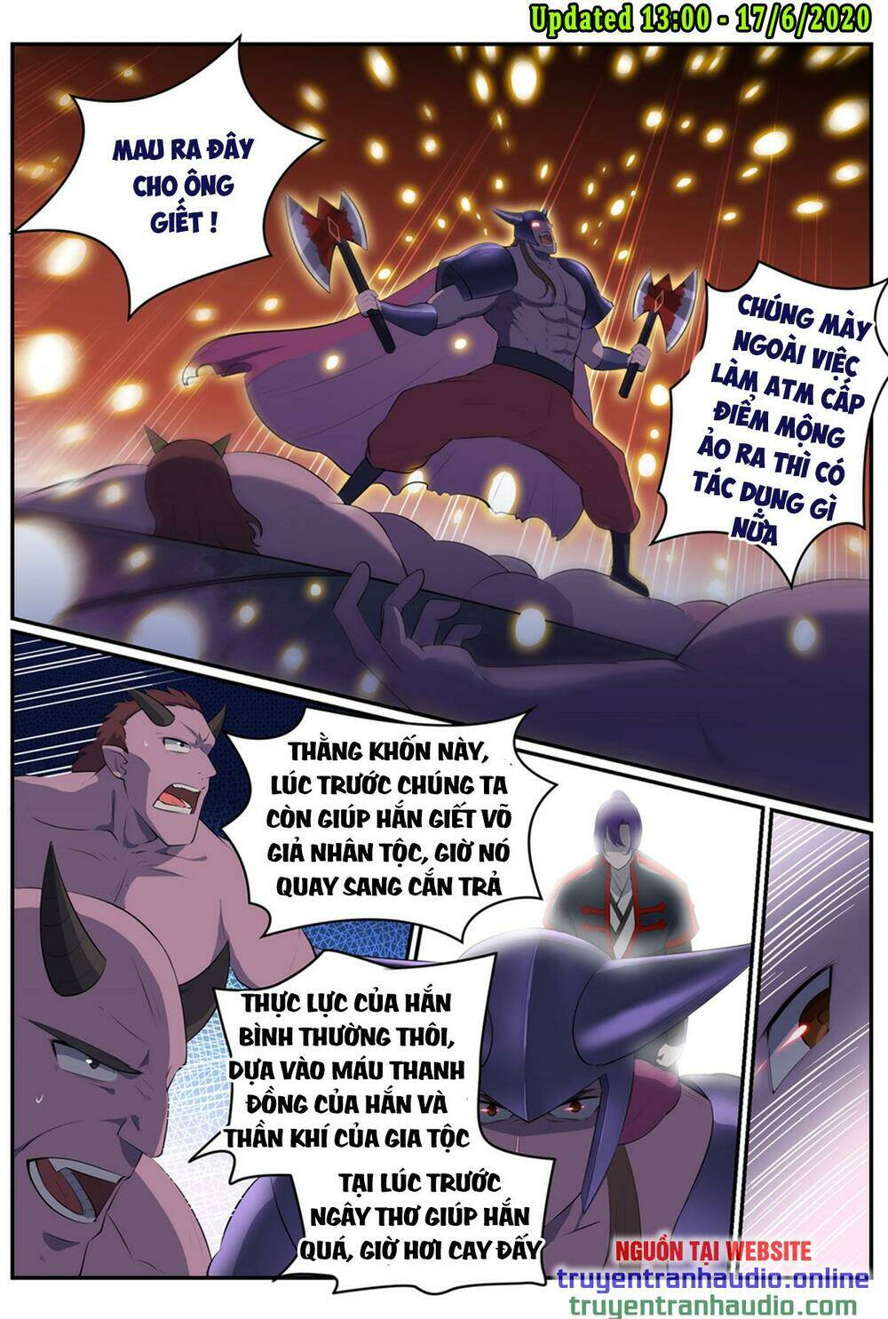 Bách Luyện Thành Thần Chapter 579 - Trang 2