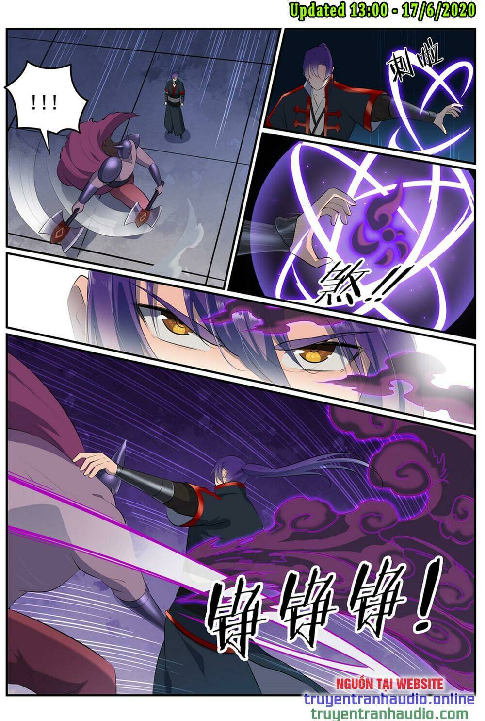 Bách Luyện Thành Thần Chapter 579 - Trang 2