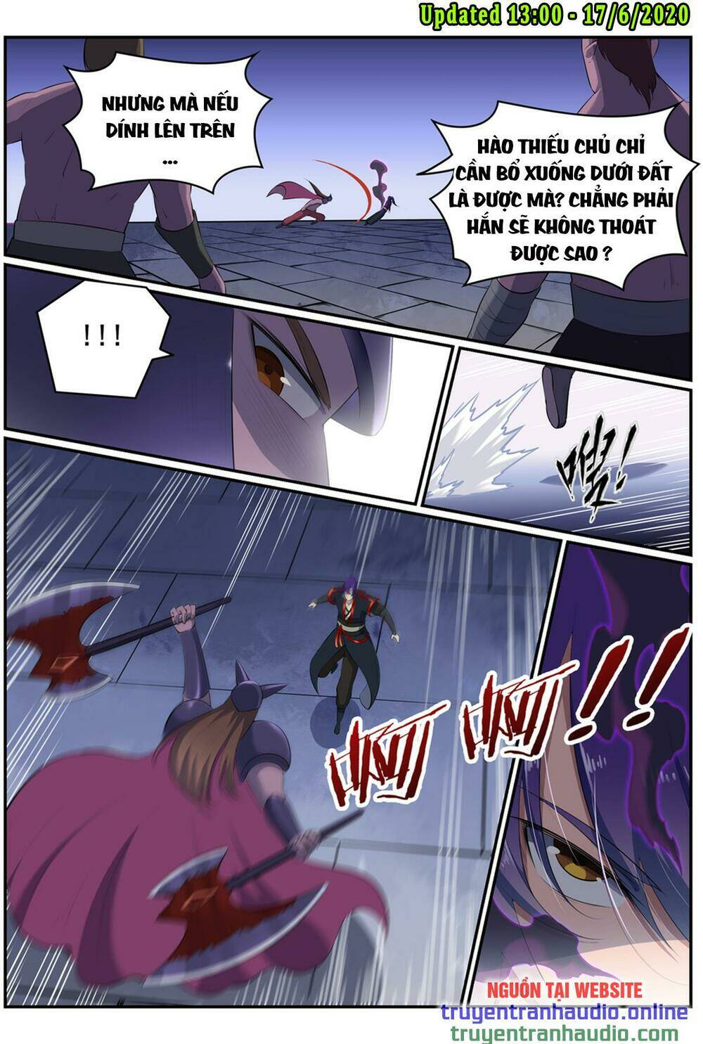 Bách Luyện Thành Thần Chapter 579 - Trang 2