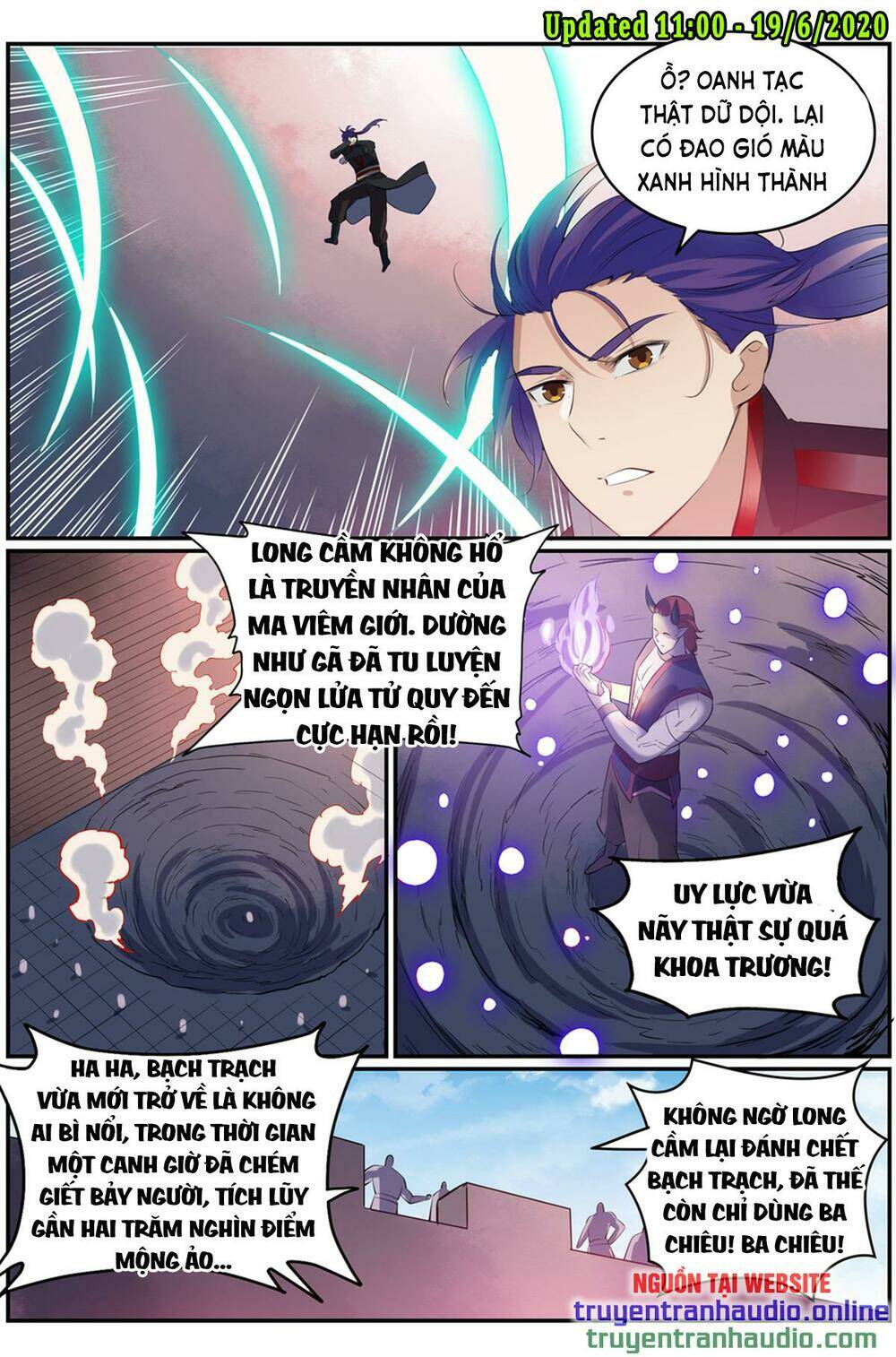 Bách Luyện Thành Thần Chapter 580 - Trang 2
