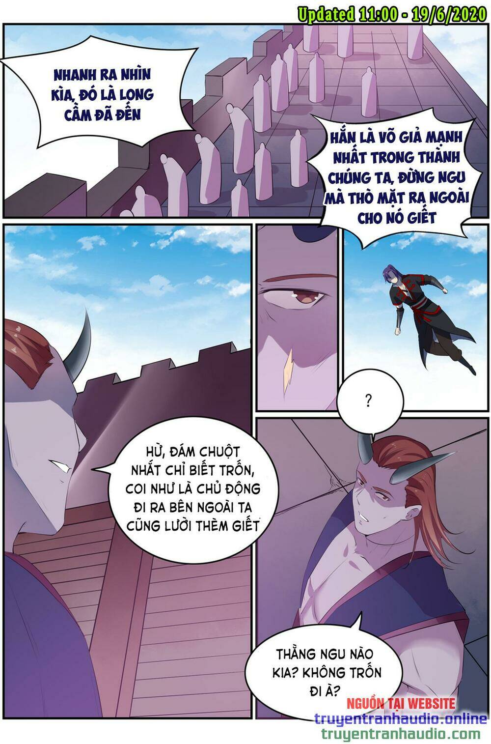 Bách Luyện Thành Thần Chapter 580 - Trang 2