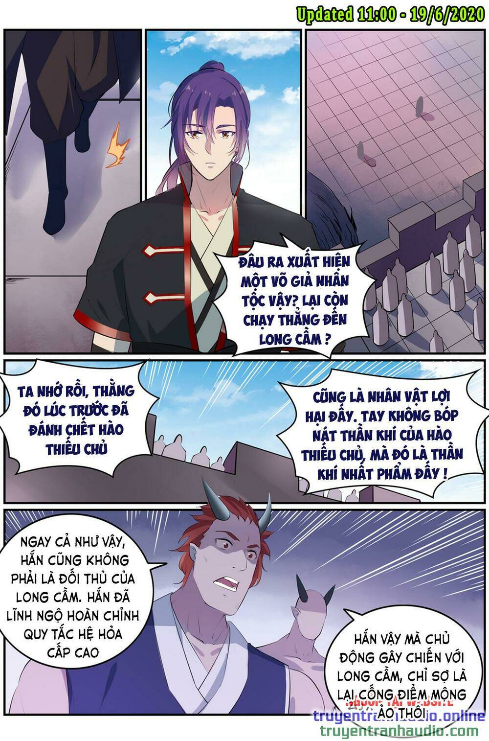 Bách Luyện Thành Thần Chapter 580 - Trang 2