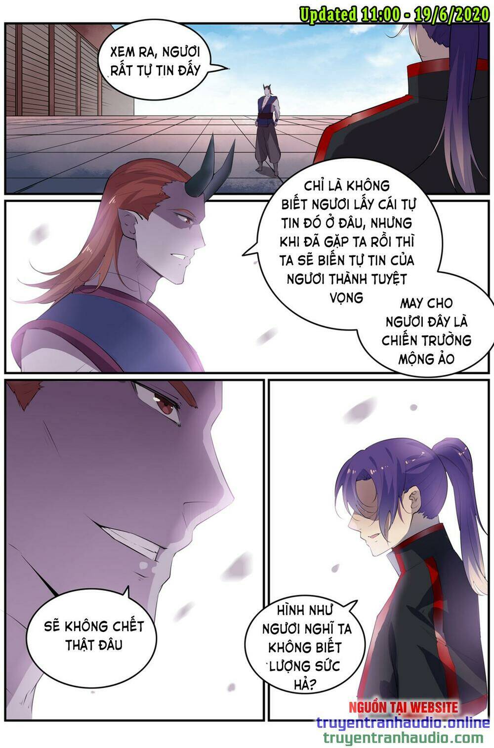 Bách Luyện Thành Thần Chapter 580 - Trang 2