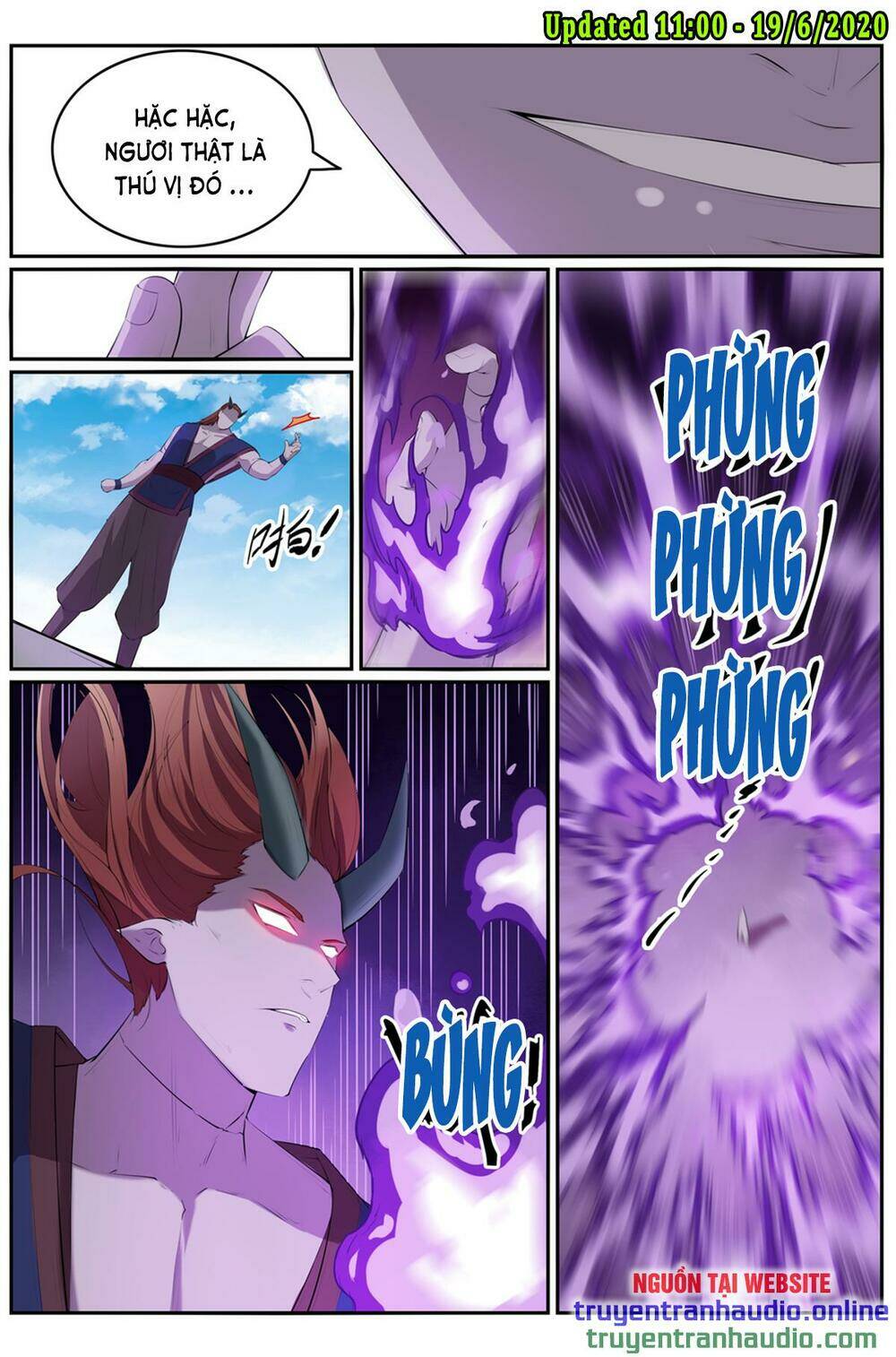 Bách Luyện Thành Thần Chapter 580 - Trang 2