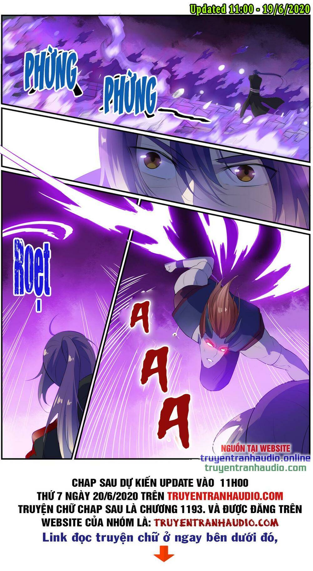 Bách Luyện Thành Thần Chapter 580 - Trang 2