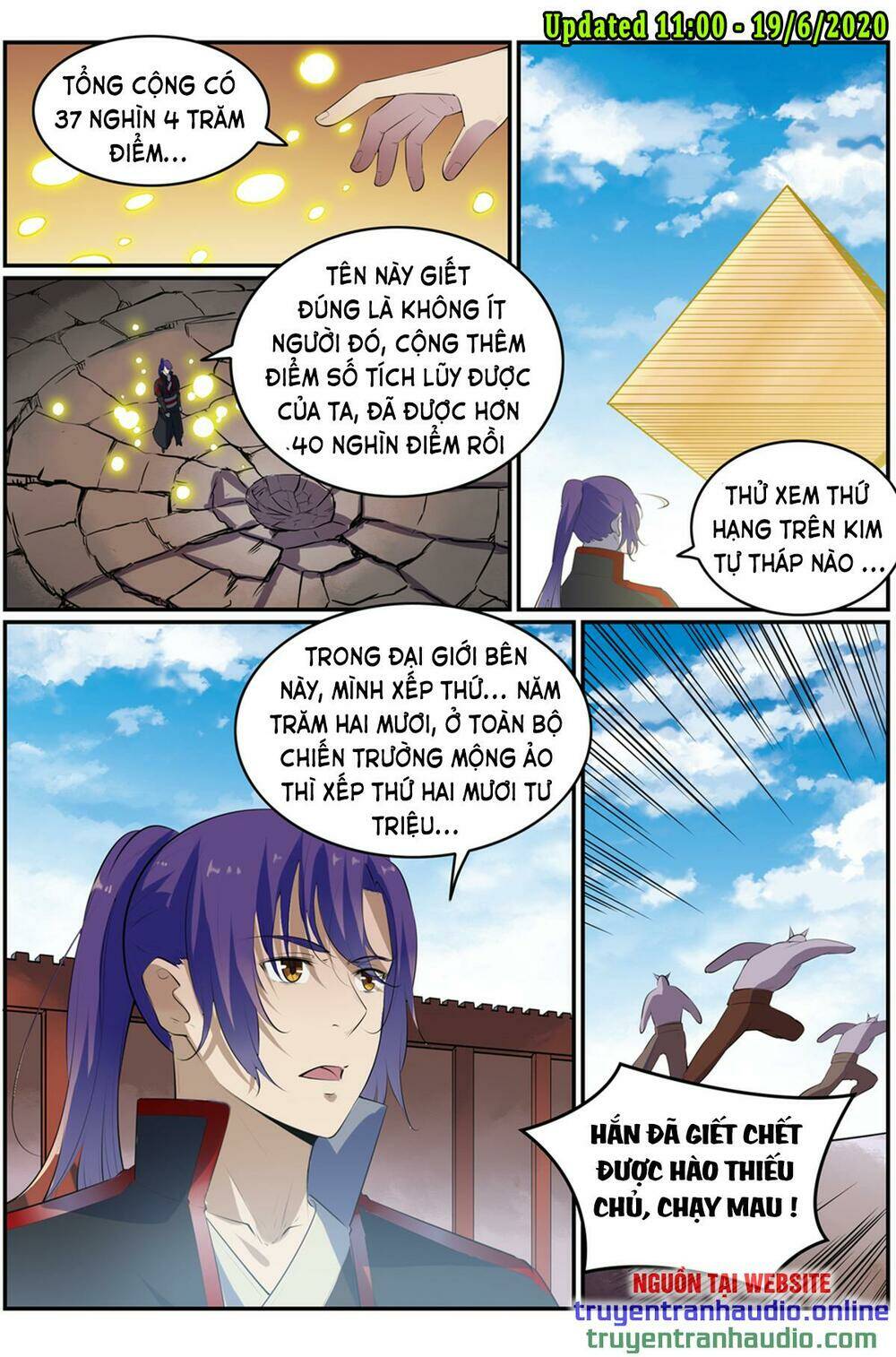 Bách Luyện Thành Thần Chapter 580 - Trang 2