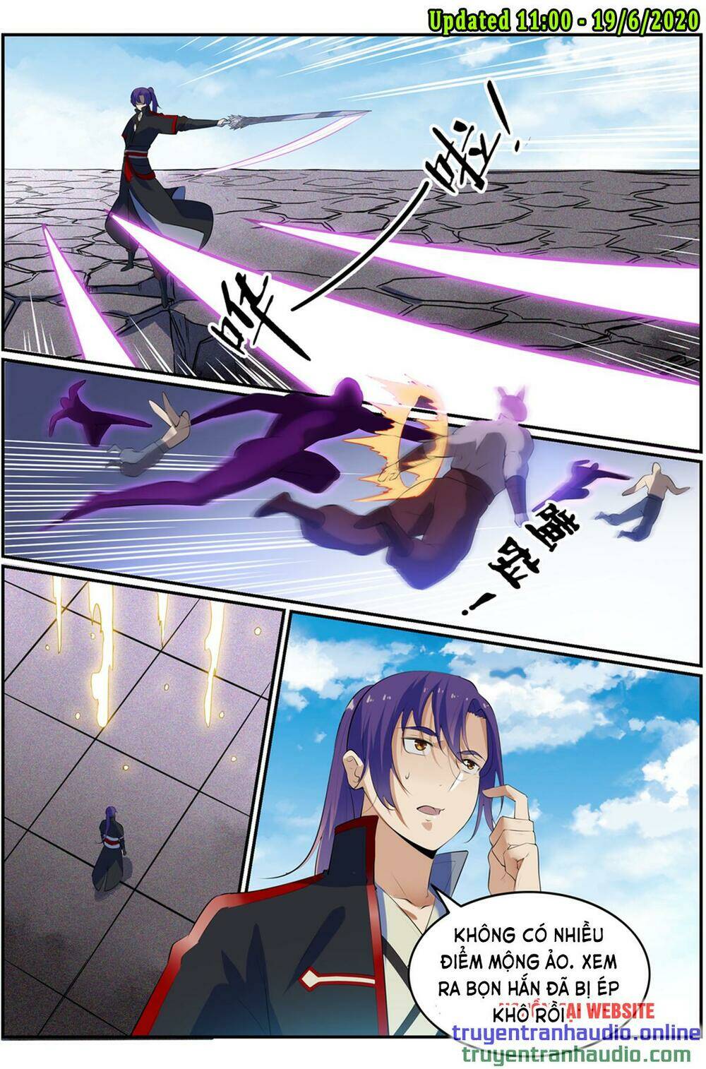 Bách Luyện Thành Thần Chapter 580 - Trang 2