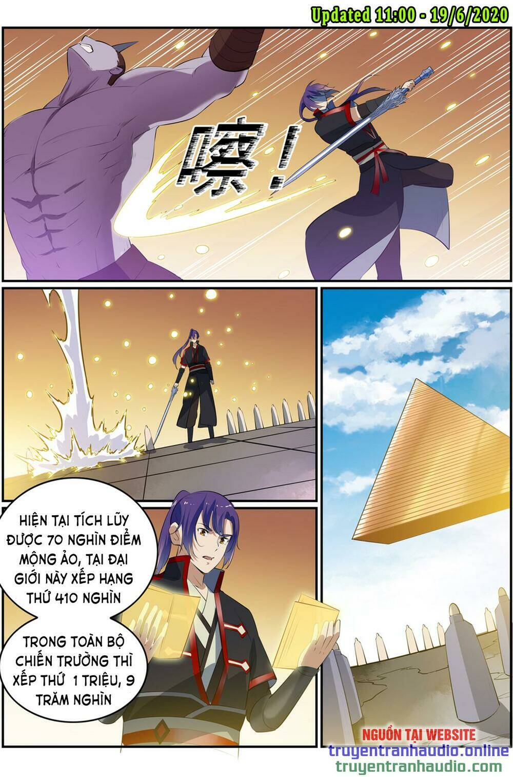 Bách Luyện Thành Thần Chapter 580 - Trang 2