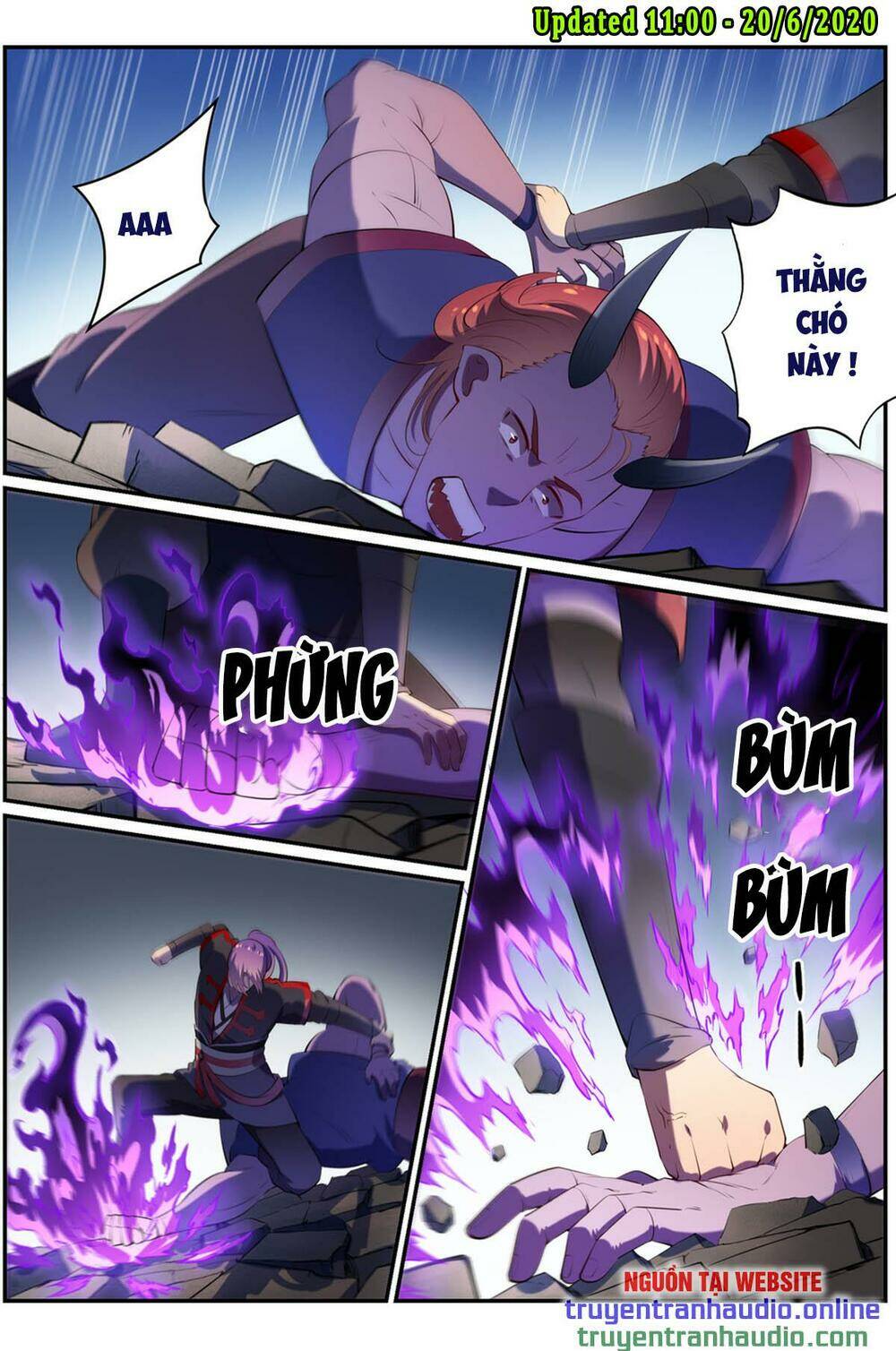 Bách Luyện Thành Thần Chapter 581 - Trang 2