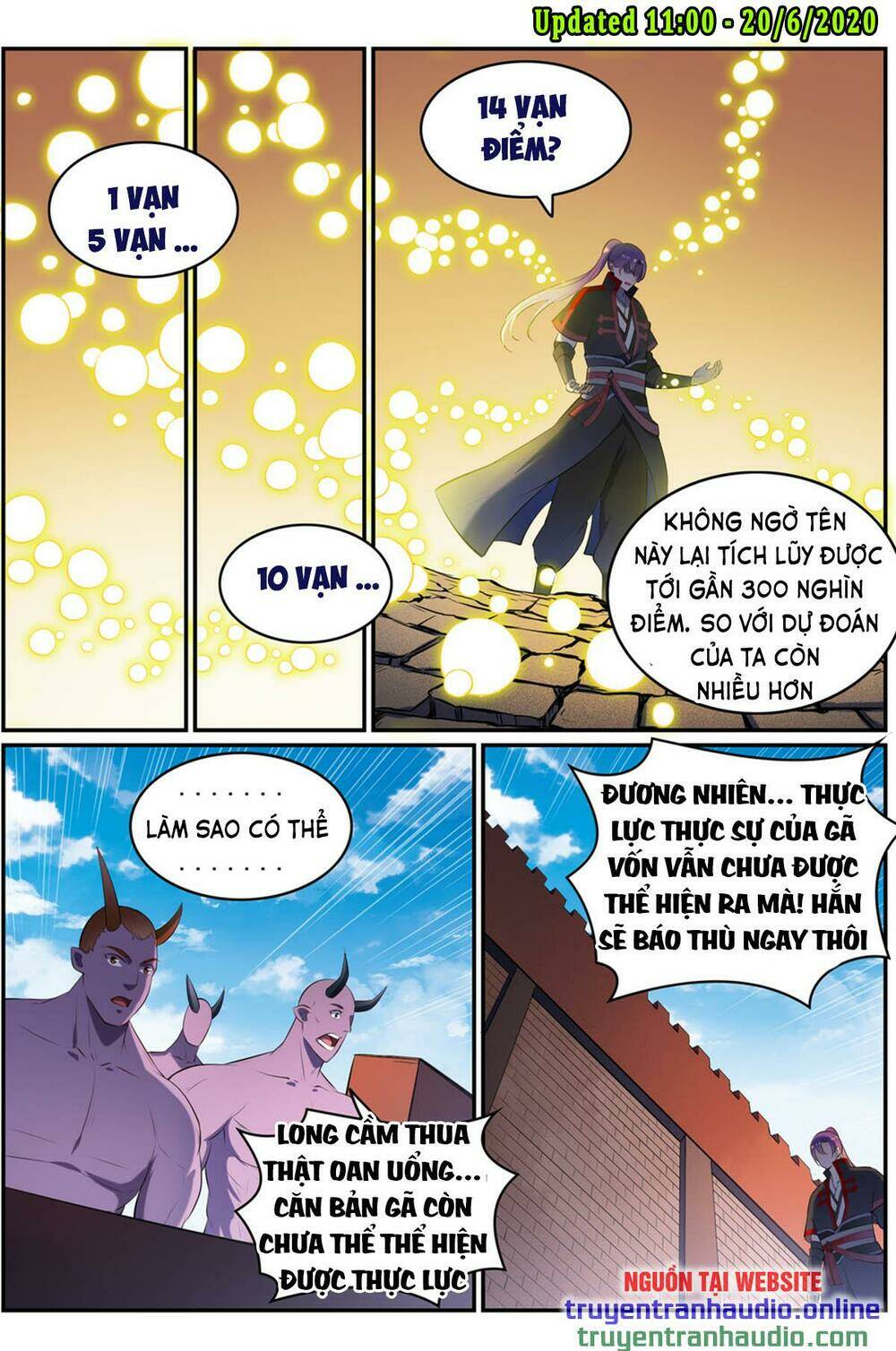 Bách Luyện Thành Thần Chapter 581 - Trang 2