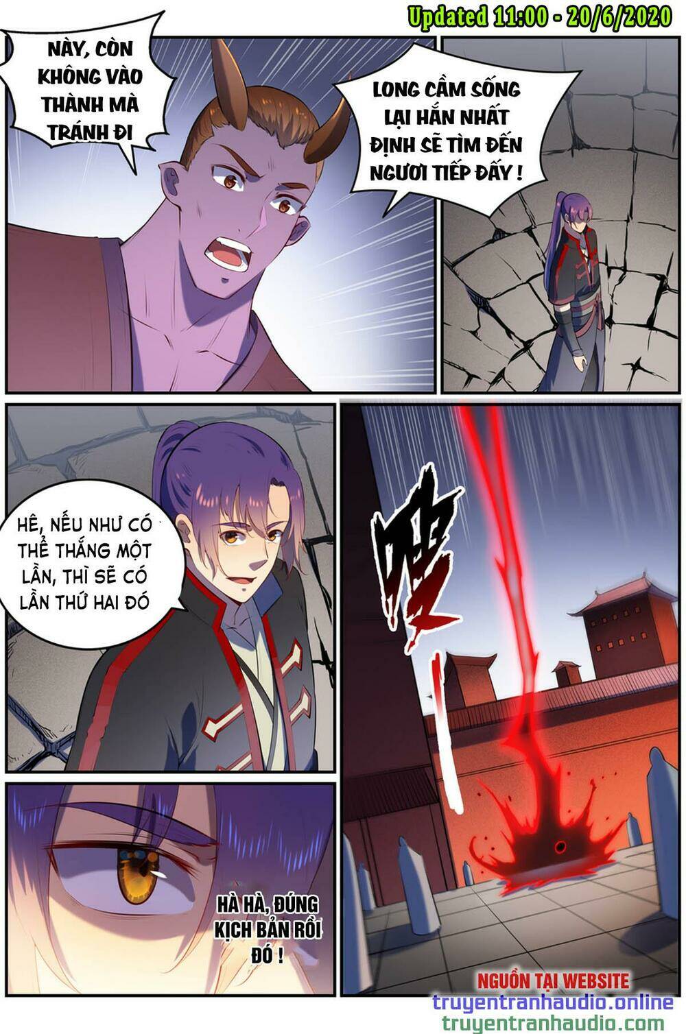 Bách Luyện Thành Thần Chapter 581 - Trang 2