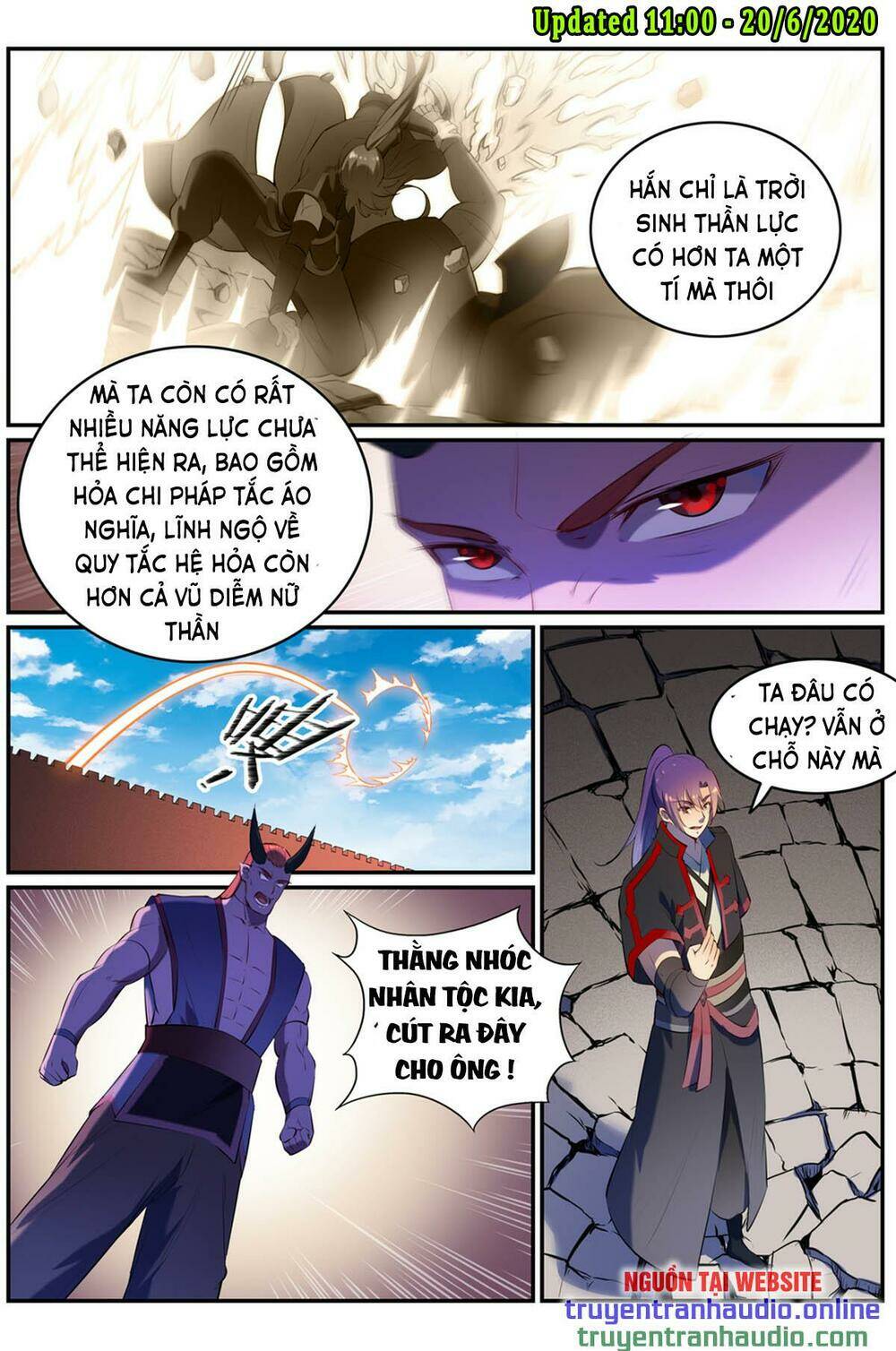 Bách Luyện Thành Thần Chapter 581 - Trang 2