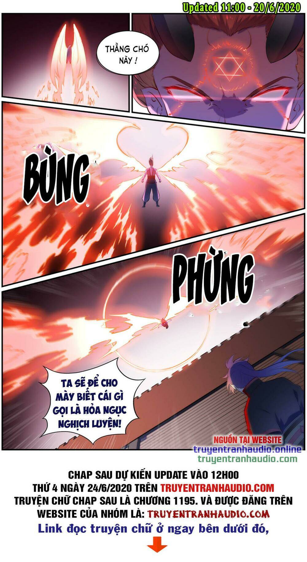 Bách Luyện Thành Thần Chapter 581 - Trang 2