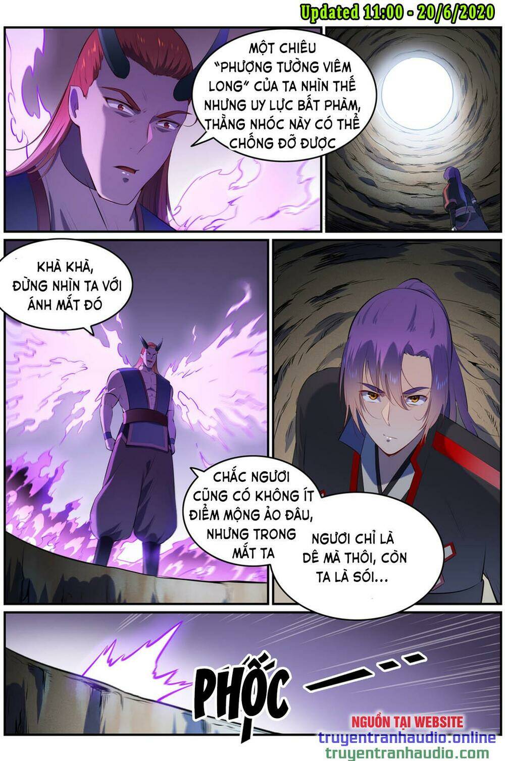 Bách Luyện Thành Thần Chapter 581 - Trang 2