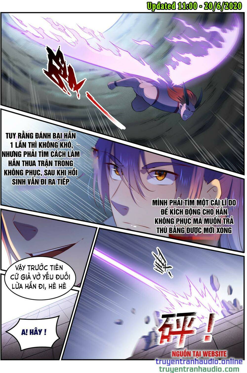 Bách Luyện Thành Thần Chapter 581 - Trang 2