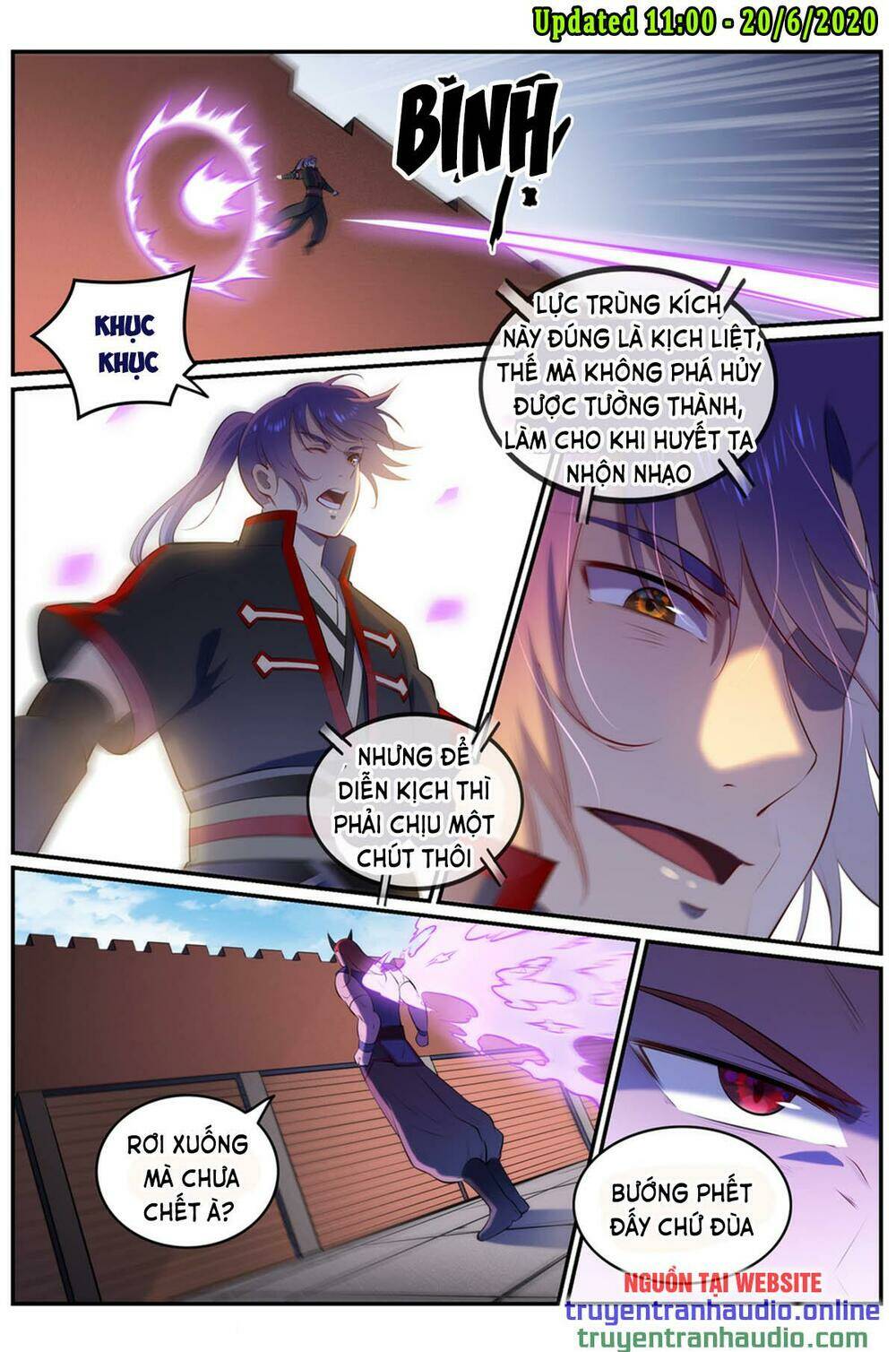 Bách Luyện Thành Thần Chapter 581 - Trang 2