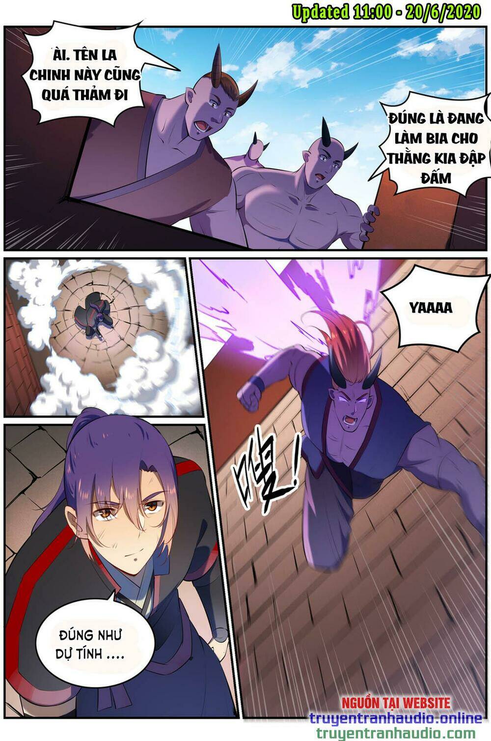 Bách Luyện Thành Thần Chapter 581 - Trang 2