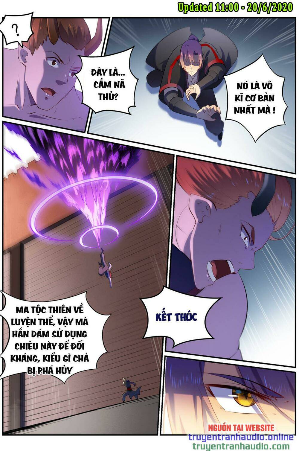 Bách Luyện Thành Thần Chapter 581 - Trang 2