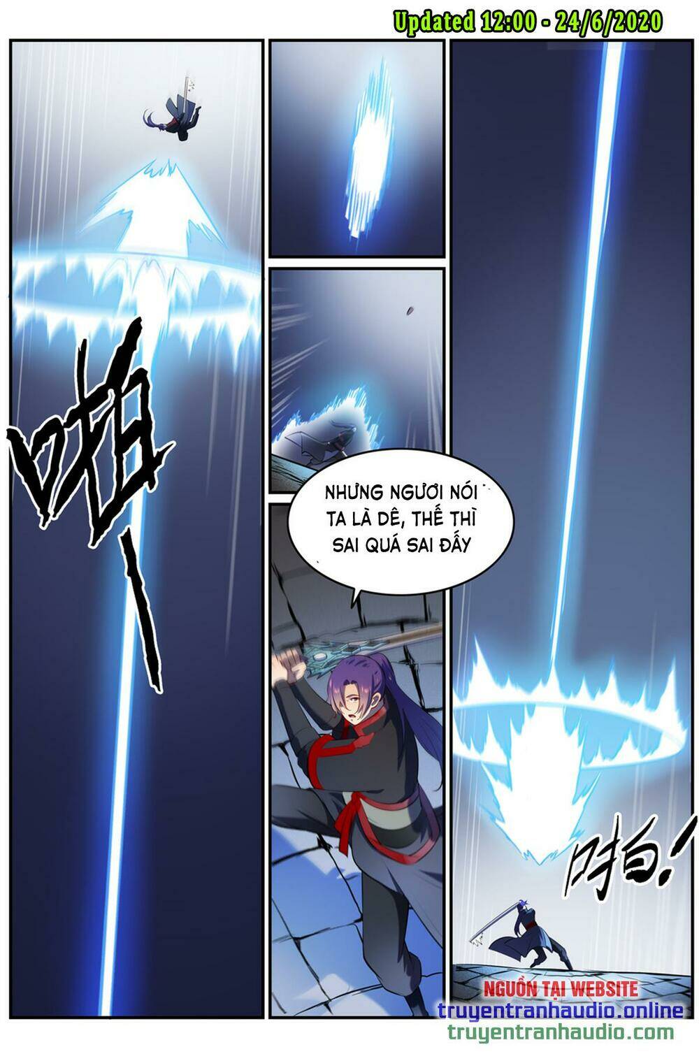 Bách Luyện Thành Thần Chapter 582 - Trang 2