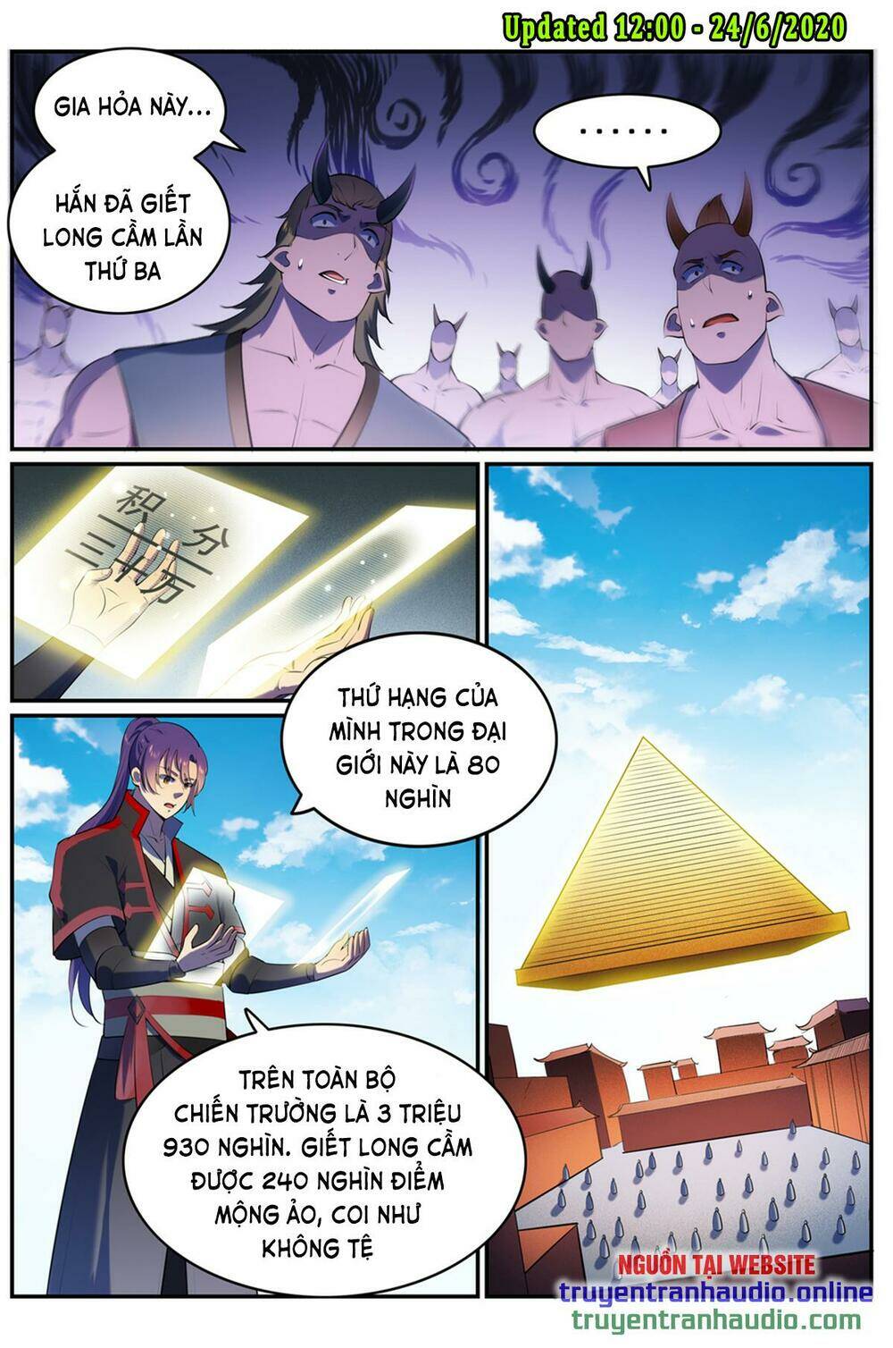 Bách Luyện Thành Thần Chapter 582 - Trang 2