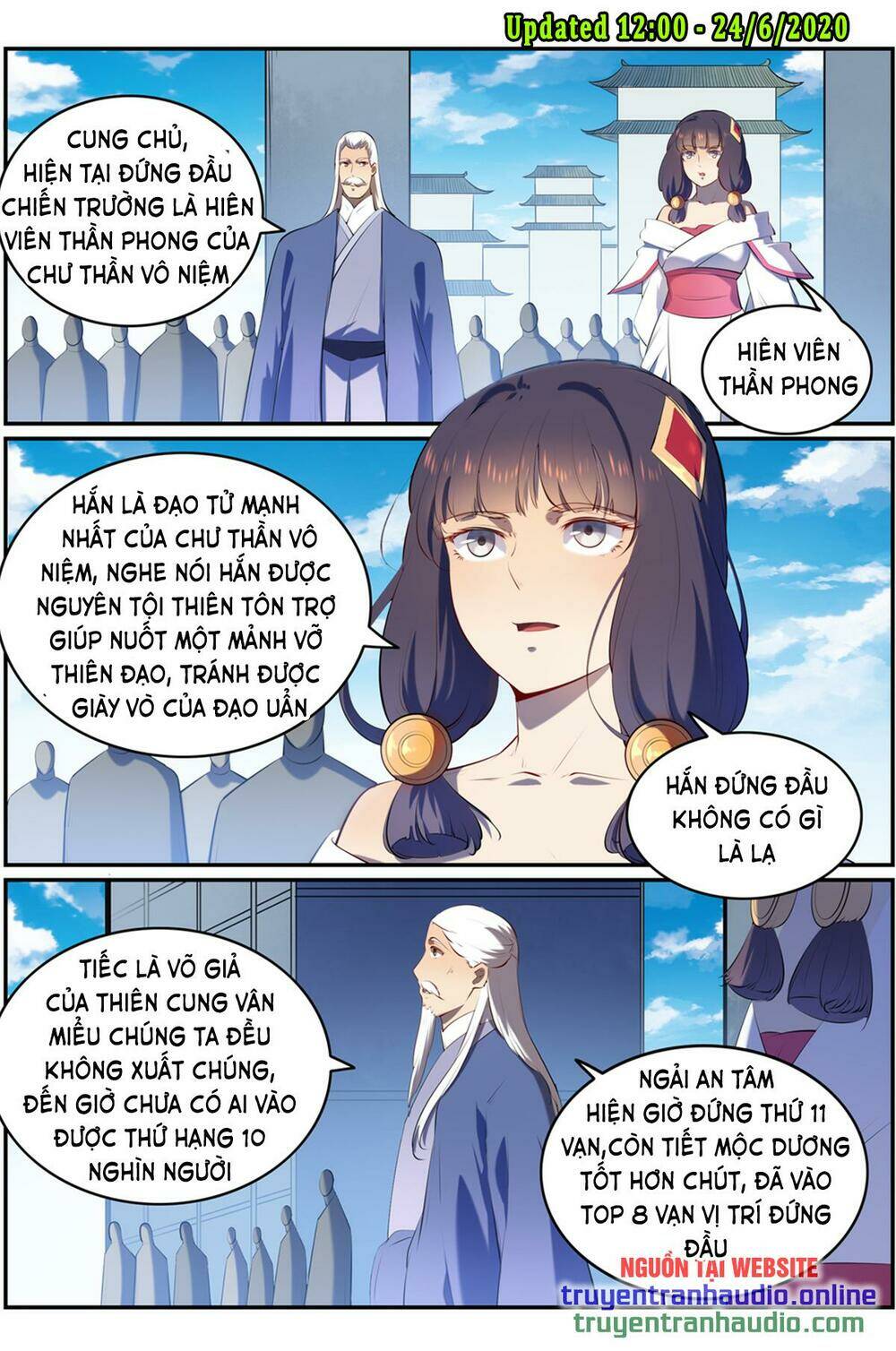 Bách Luyện Thành Thần Chapter 582 - Trang 2