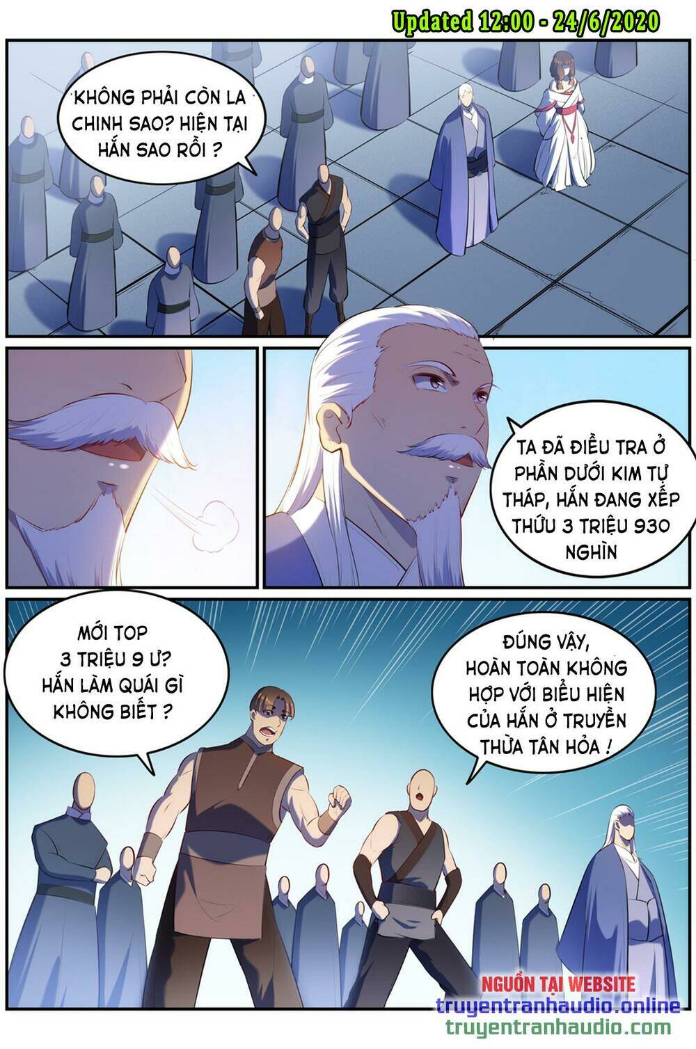Bách Luyện Thành Thần Chapter 582 - Trang 2