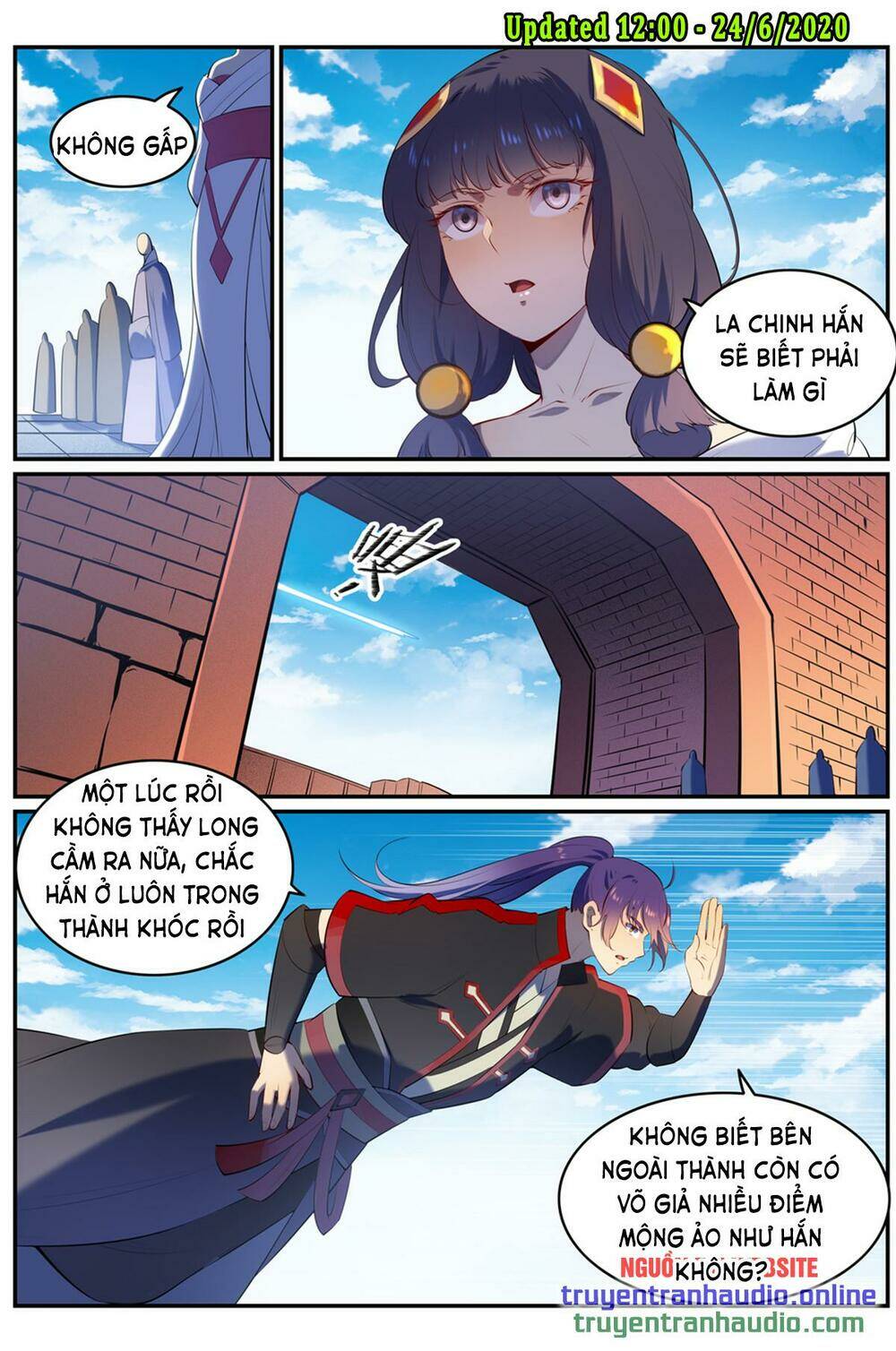 Bách Luyện Thành Thần Chapter 582 - Trang 2