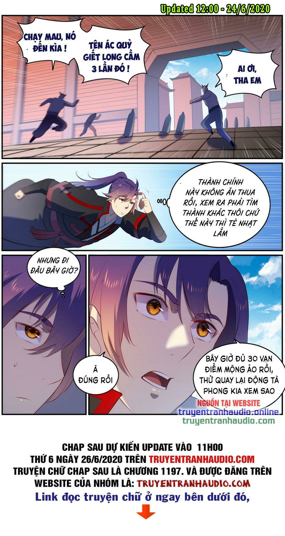 Bách Luyện Thành Thần Chapter 582 - Trang 2