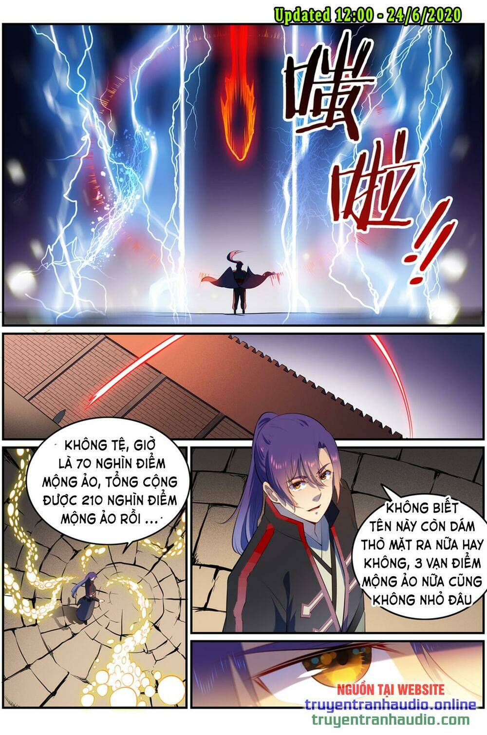 Bách Luyện Thành Thần Chapter 582 - Trang 2