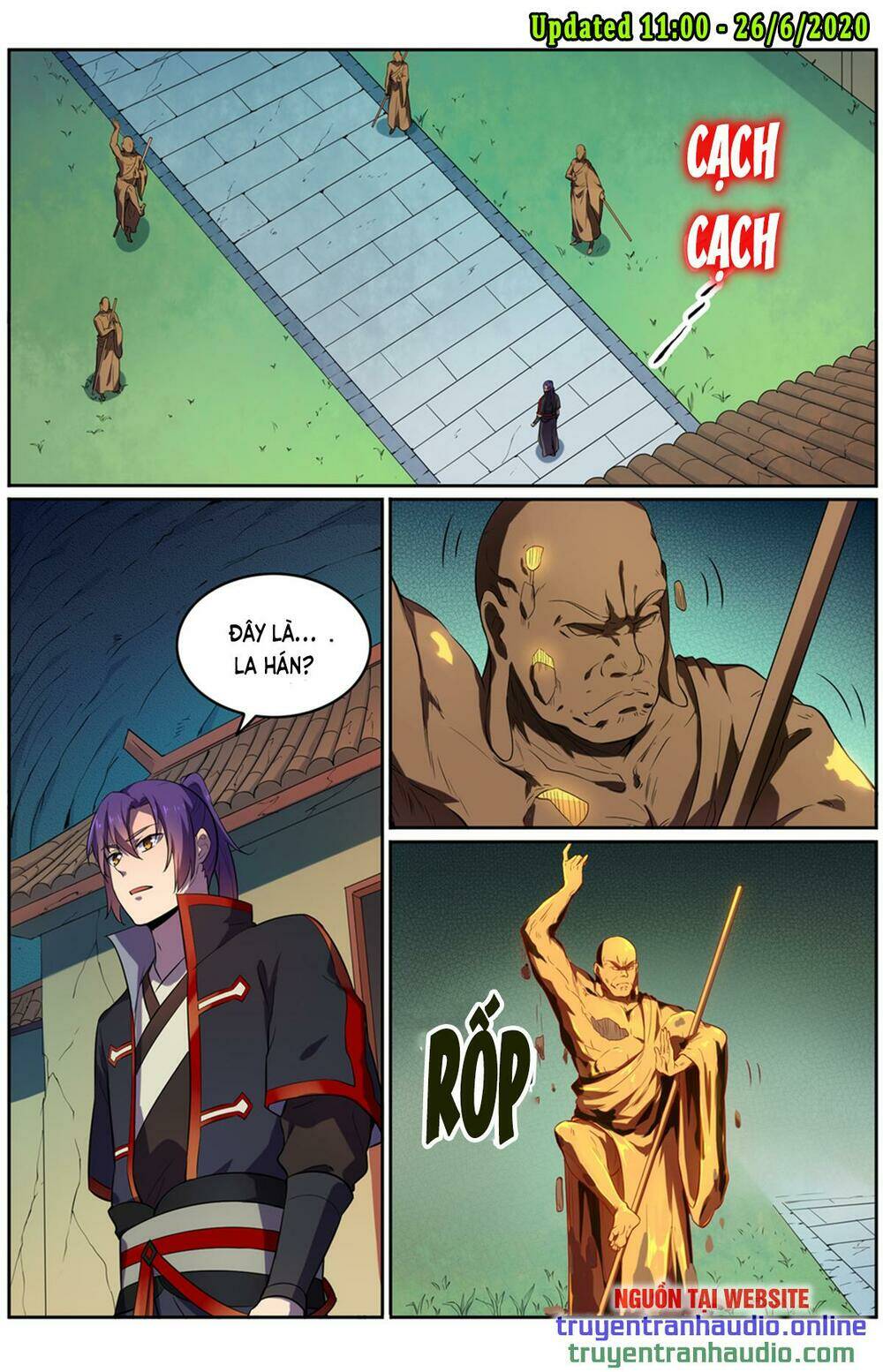 Bách Luyện Thành Thần Chapter 583 - Trang 2