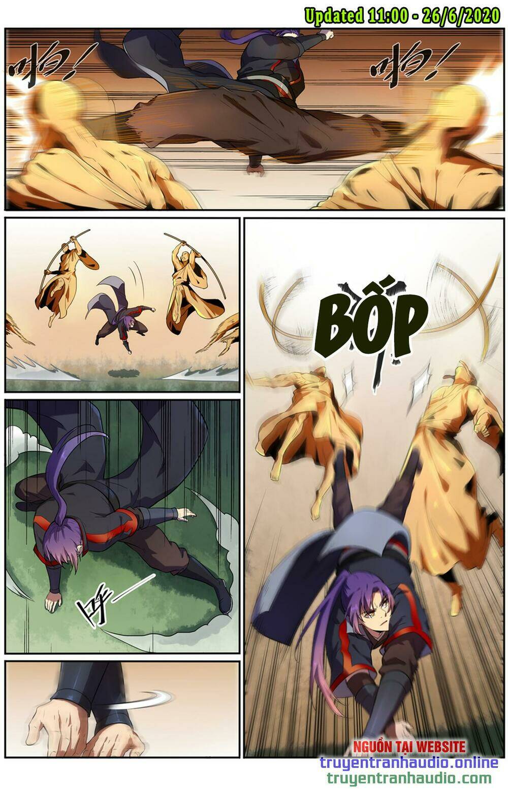 Bách Luyện Thành Thần Chapter 583 - Trang 2