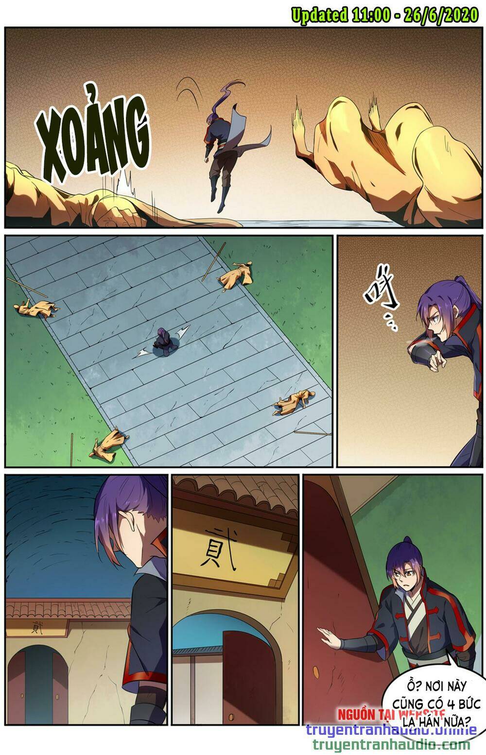 Bách Luyện Thành Thần Chapter 583 - Trang 2