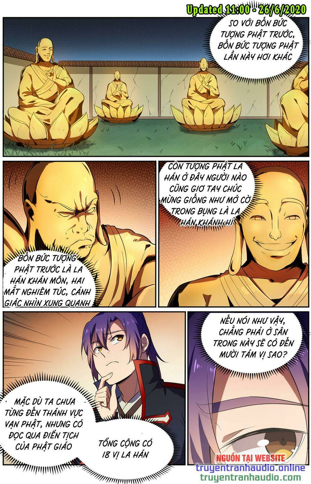 Bách Luyện Thành Thần Chapter 583 - Trang 2