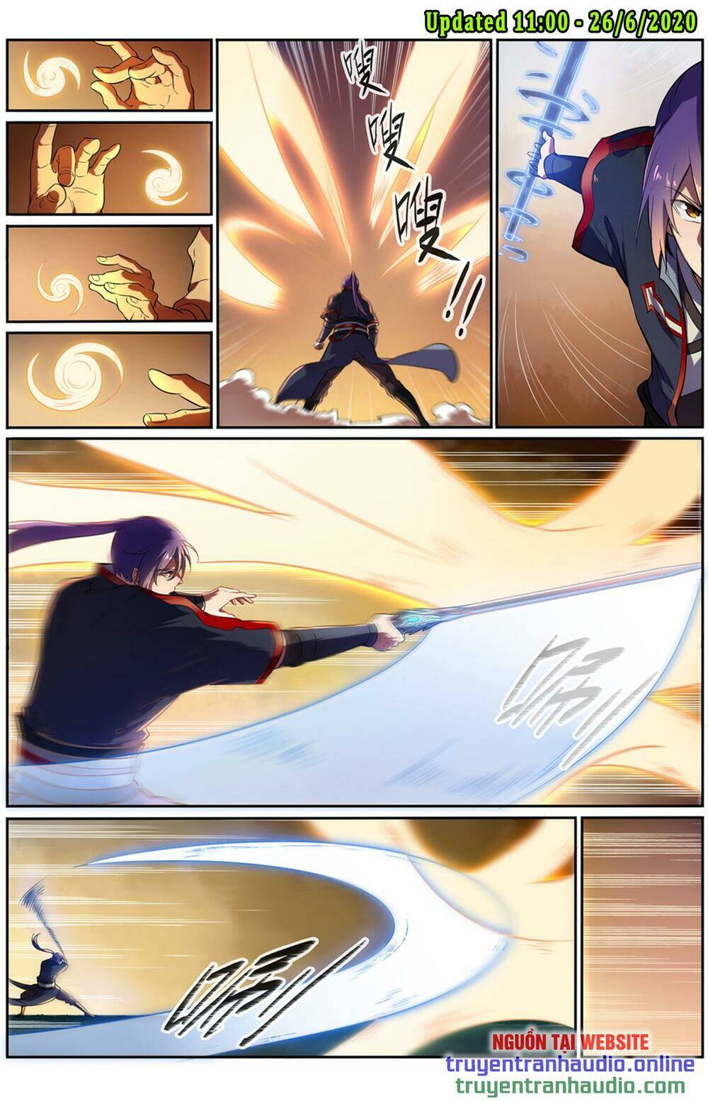 Bách Luyện Thành Thần Chapter 583 - Trang 2