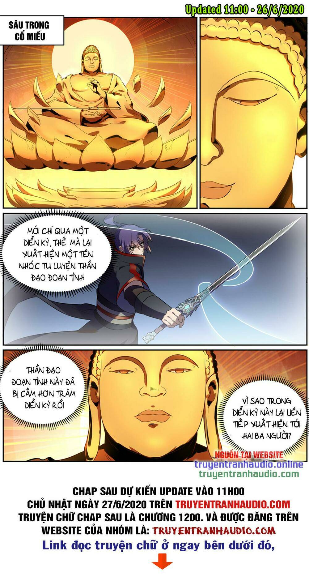 Bách Luyện Thành Thần Chapter 583 - Trang 2