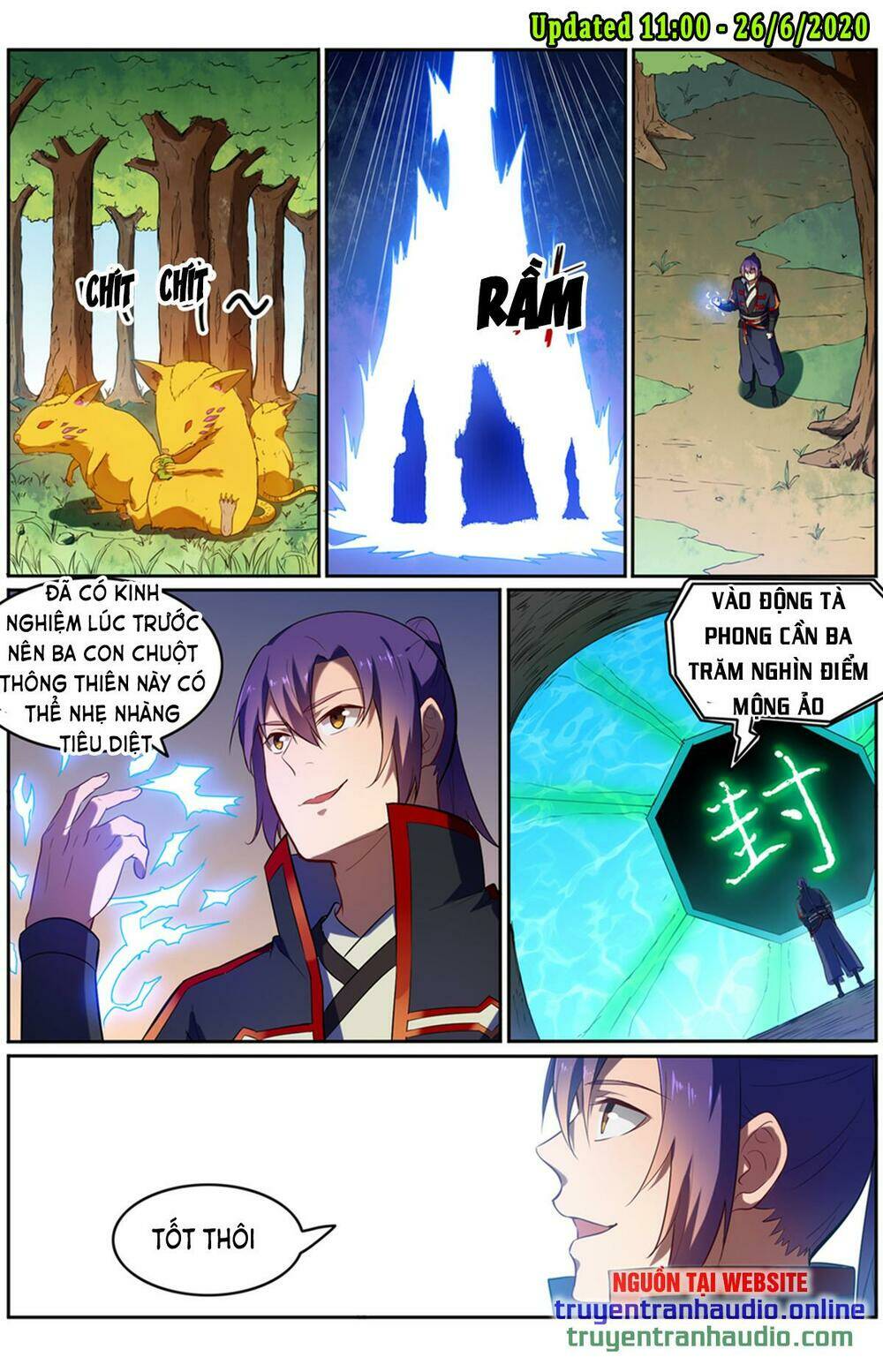 Bách Luyện Thành Thần Chapter 583 - Trang 2