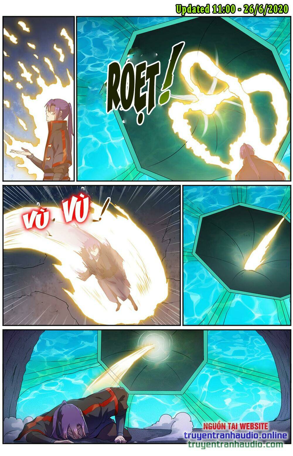 Bách Luyện Thành Thần Chapter 583 - Trang 2