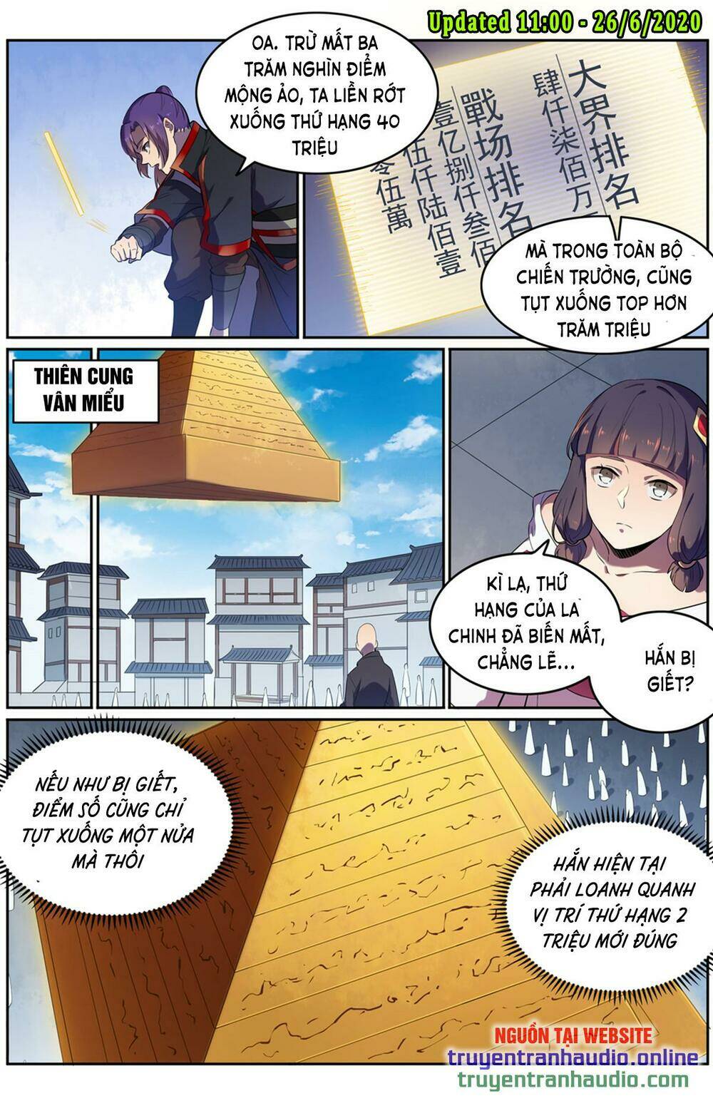 Bách Luyện Thành Thần Chapter 583 - Trang 2