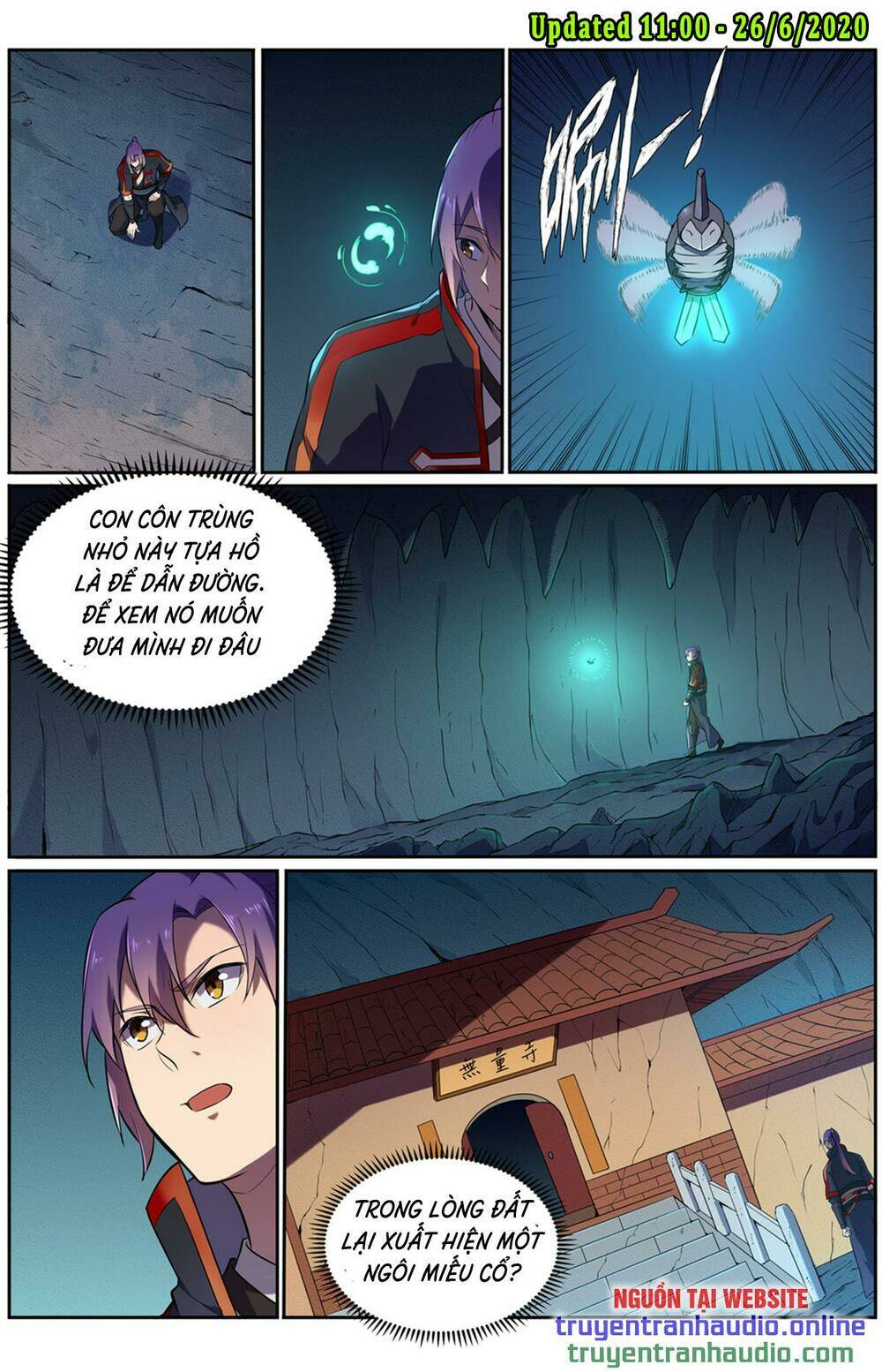 Bách Luyện Thành Thần Chapter 583 - Trang 2