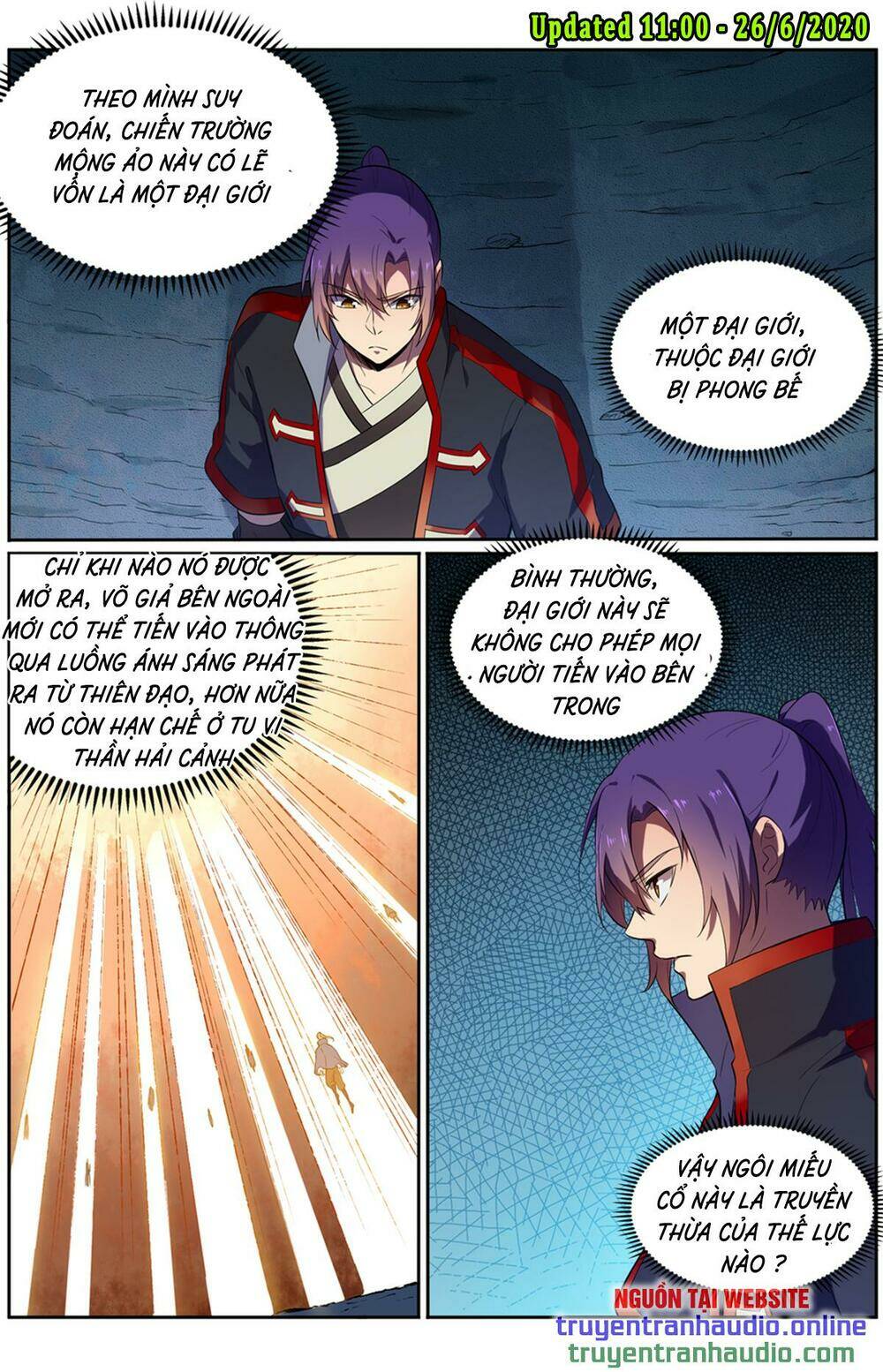 Bách Luyện Thành Thần Chapter 583 - Trang 2