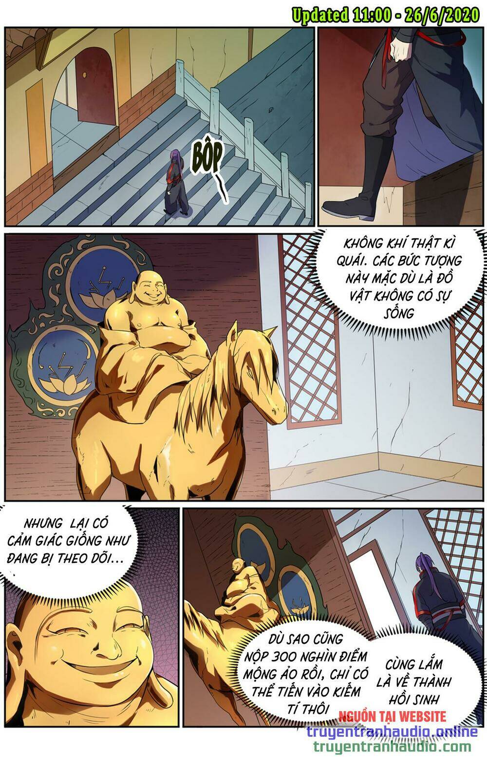 Bách Luyện Thành Thần Chapter 583 - Trang 2