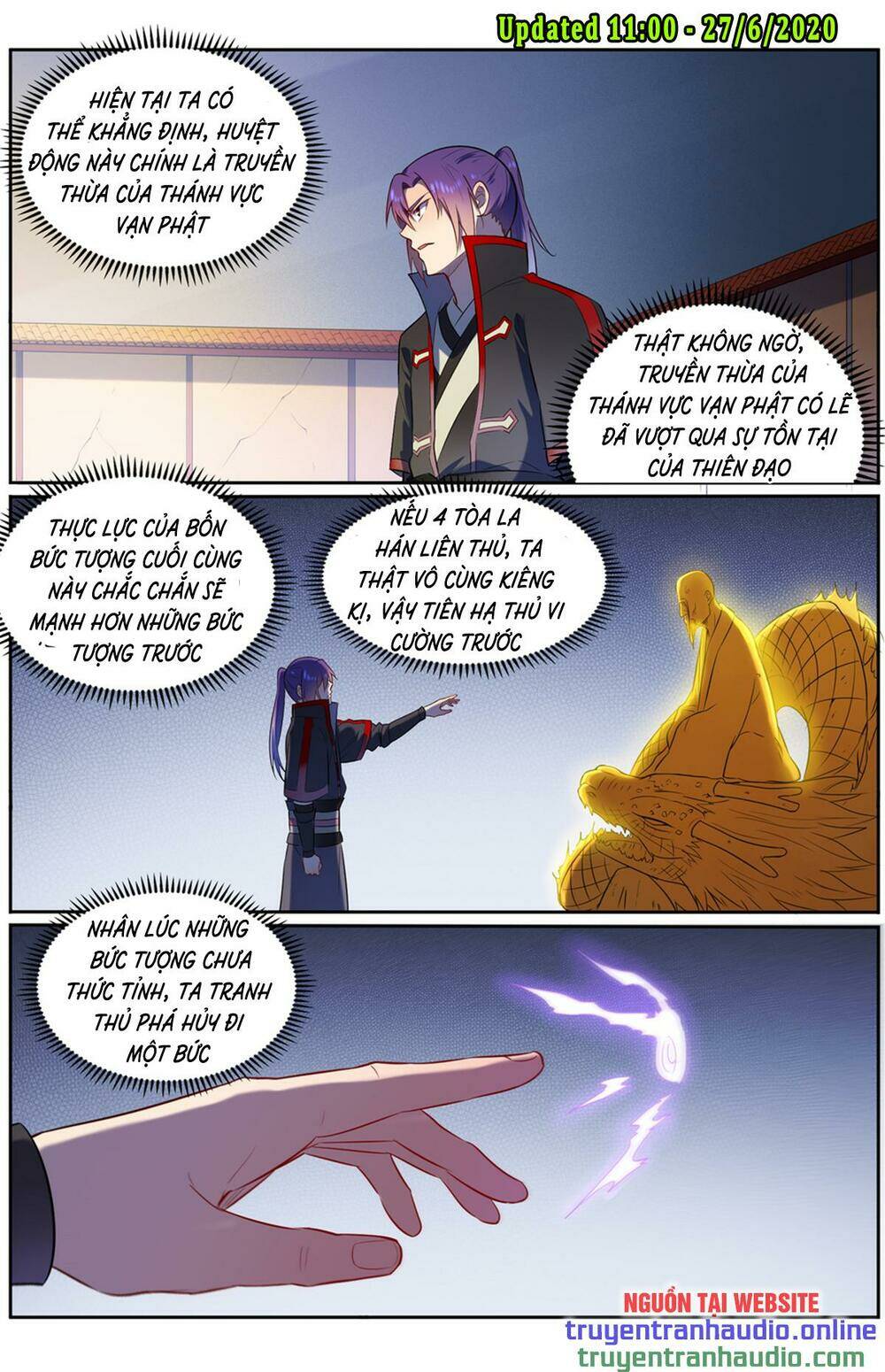 Bách Luyện Thành Thần Chapter 584 - Trang 2